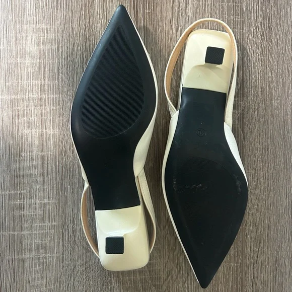 Bejeweled Slingback Kitten Heels - Picture 6 of 6